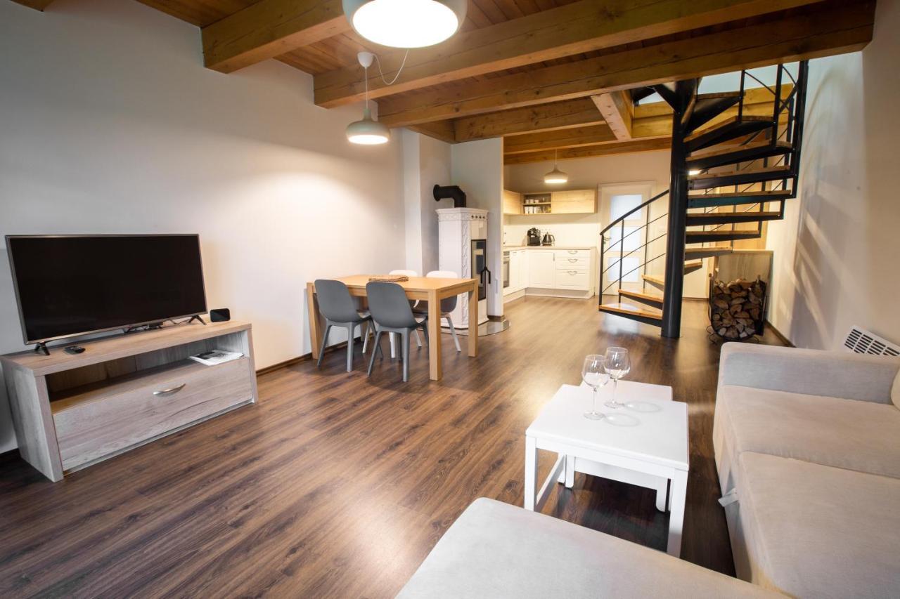 Apartmany Pod Zakletym - Hotel Ricky المظهر الخارجي الصورة
