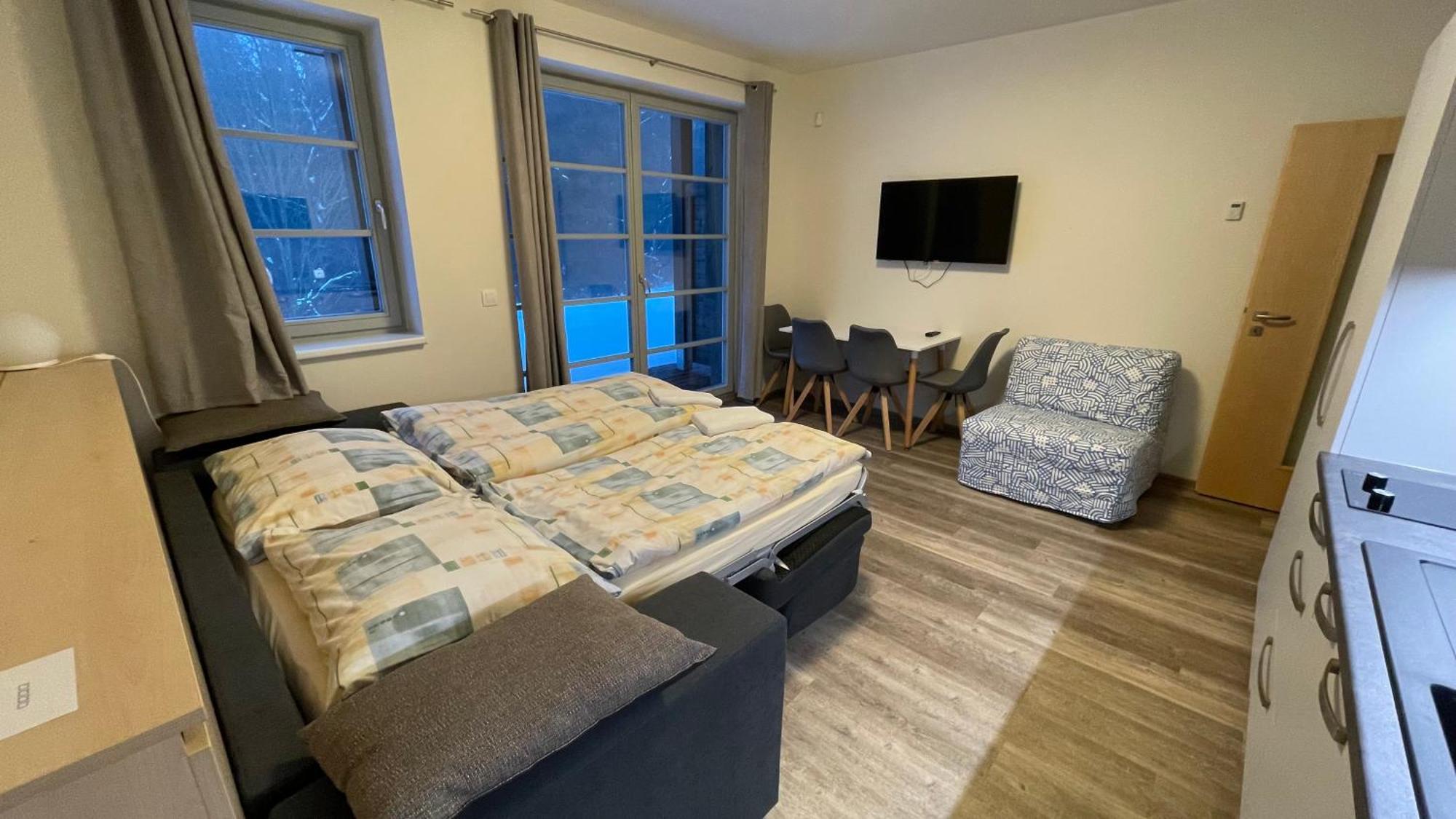 Apartmany Pod Zakletym - Hotel Ricky المظهر الخارجي الصورة