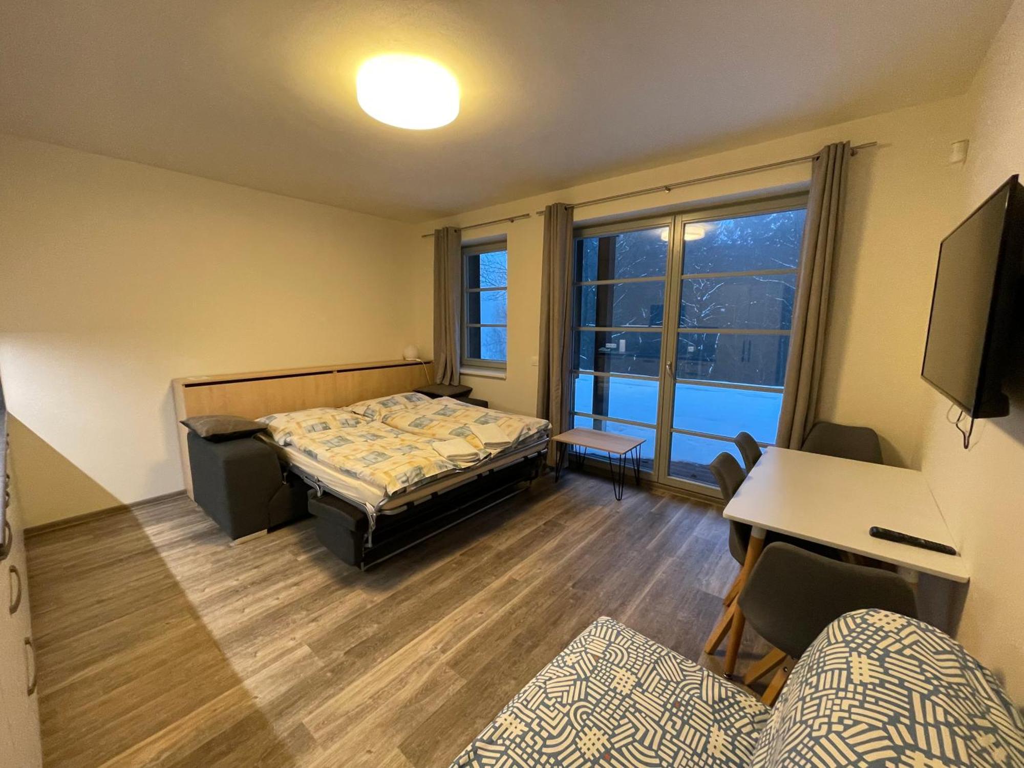 Apartmany Pod Zakletym - Hotel Ricky المظهر الخارجي الصورة