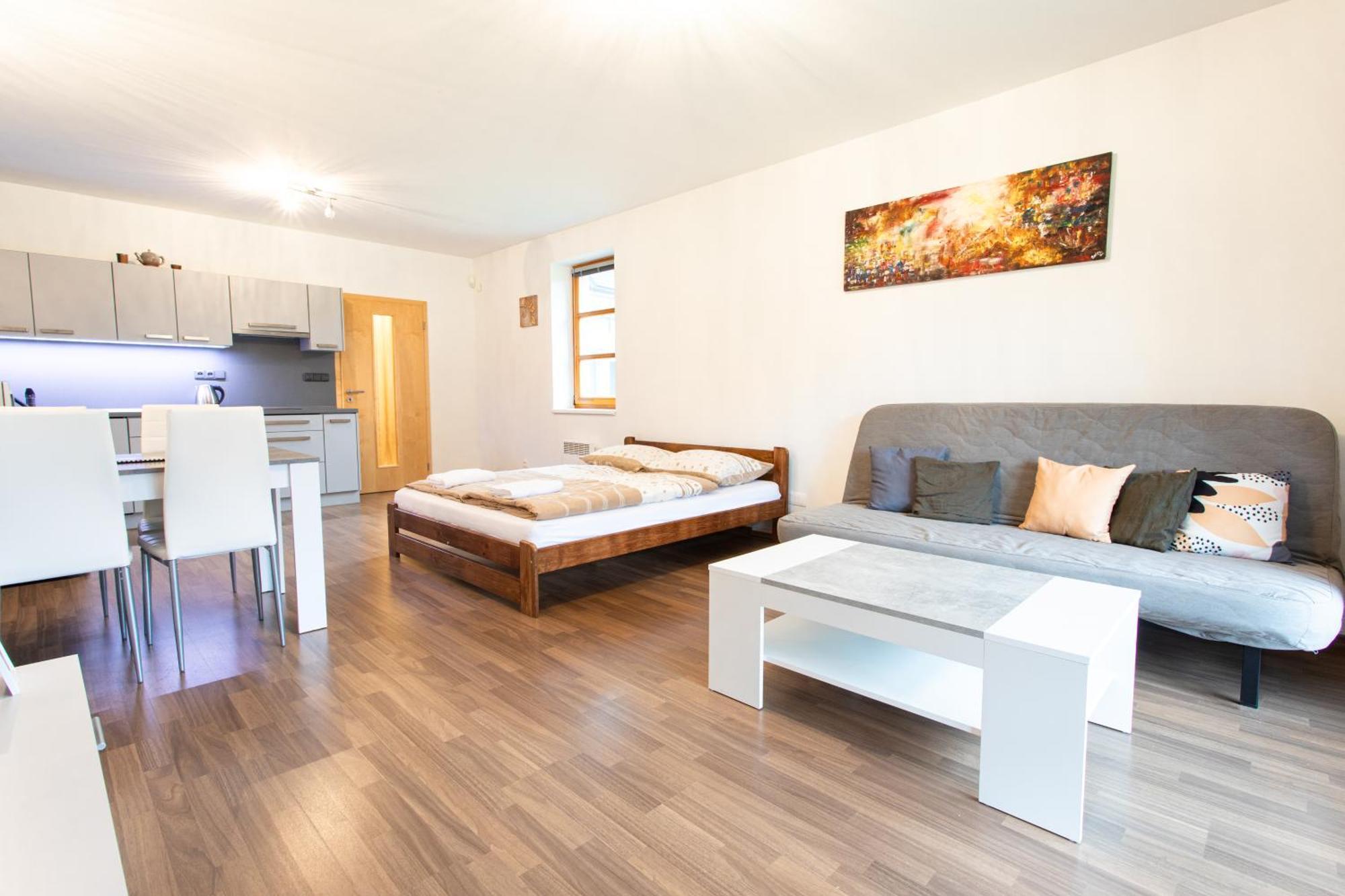 Apartmany Pod Zakletym - Hotel Ricky المظهر الخارجي الصورة