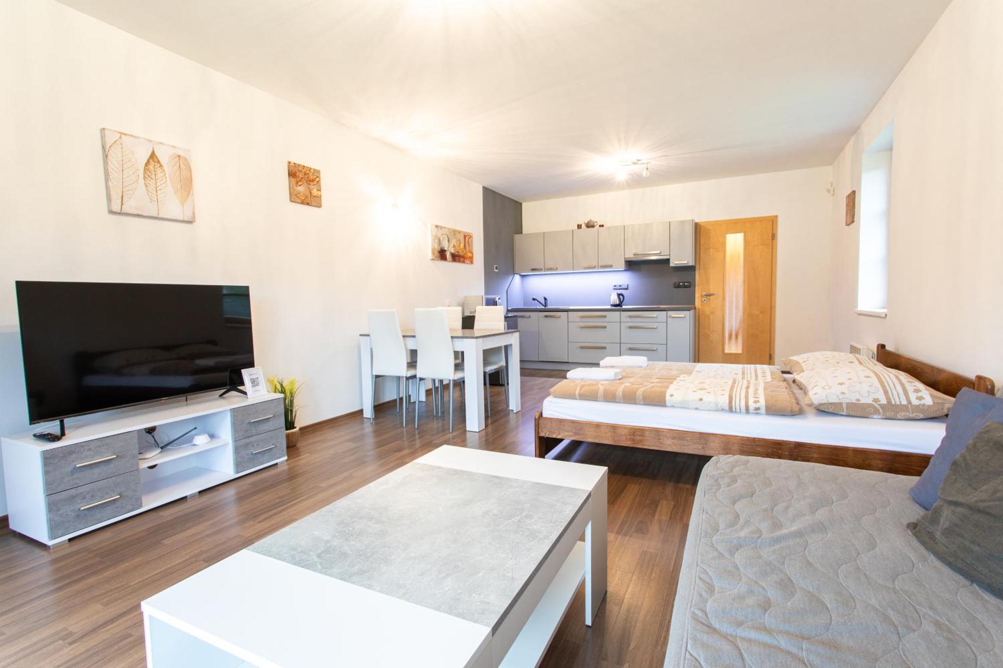 Apartmany Pod Zakletym - Hotel Ricky المظهر الخارجي الصورة