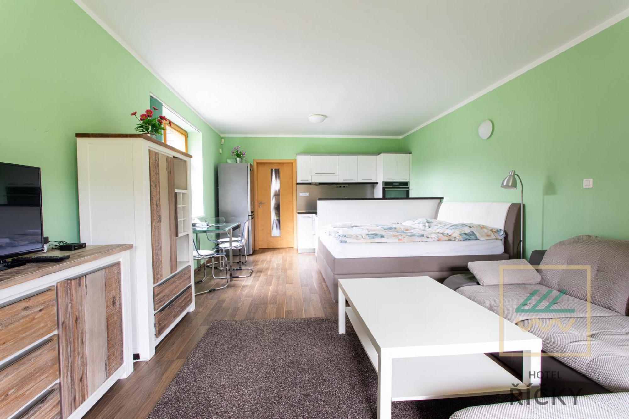 Apartmany Pod Zakletym - Hotel Ricky المظهر الخارجي الصورة